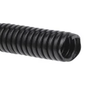 RS PRO 16 mm Nominal Diameter Flexible Split Electrical Plastic Conduit, Uncoated, Black 875-0249