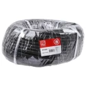 RS PRO 16 mm Nominal Diameter Flexible Split Electrical Plastic Conduit, Uncoated, Black 875-0249