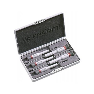 Facom Precision Phillips Screwdriver Set 5-Piece AEFP.J1