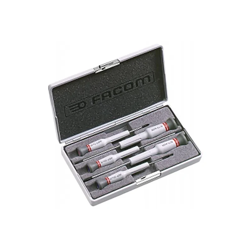 Facom Precision Phillips Screwdriver Set 5-Piece AEFP.J1
