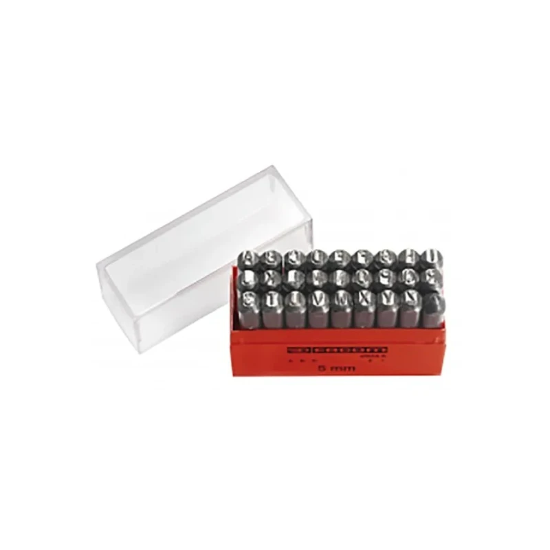 Facom 5 mm Character Height 27 Piece Engraving Punch Set Centre Punch Letters A-Z 292A.5
