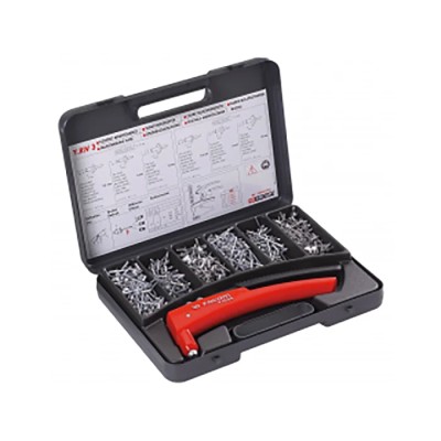 Facom Aluminium Maintenance Kit Rivet Set 600 Pieces Y.RIV3