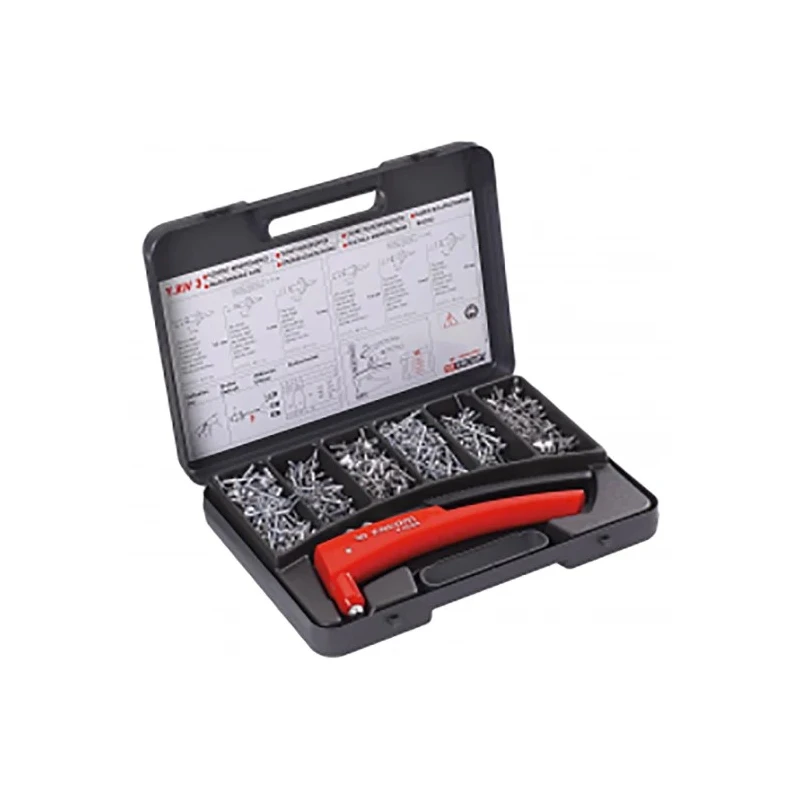 Facom Aluminium Maintenance Kit Rivet Set 600 Pieces Y.RIV3