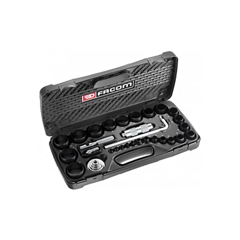 Facom 528 Piece Gasket Cutting Kit Maintenance Tool Set Hand Operation 245.J2A