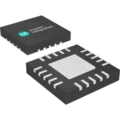 Maxim Integrated Audio Codec IC 3-Channel, Surface Mount, 24-Pin TQFN Package MAX9860ETG+T