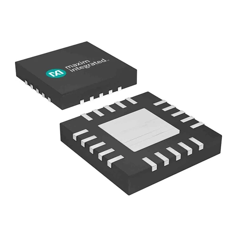 Maxim Integrated Audio Codec IC 3-Channel, Surface Mount, 24-Pin TQFN Package MAX9860ETG+T