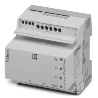 Phoenix Contact 3 Phase Digital Energy Meter EMpro Series, Digital Display, Class 0.5 S Accuracy, 690 V, 20000 A 2907971