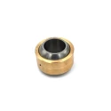INA Plain Bearing with 30mm Bore Diameter, 55mm Outside Diameter, 37mm Width, Static Load Rating 159 kN GE30-PB