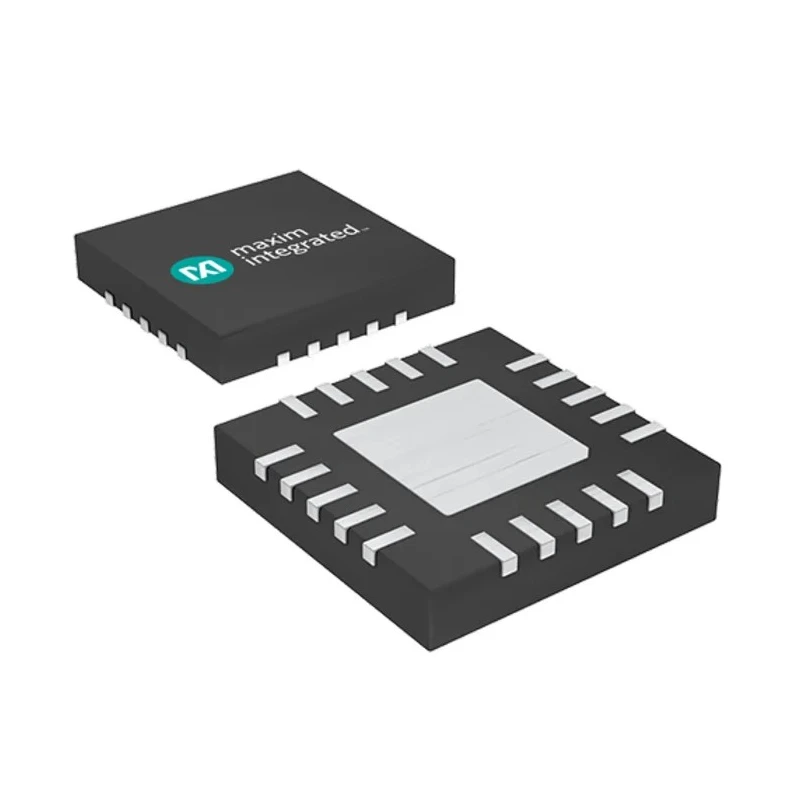 Maxim Integrated Resistor String DAC 12 bit 4-Channel Buffered Voltage Output Microwire DSP SPI QSPI Interface MAX5135GTG+