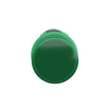Schneider Electric Panel Mount Green LED Pilot Light, Harmony XB5, 24V ac/dc, 22mm Cutout, IP66, Round XB5EVB3