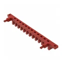 nVent SCHROFF MAX single (MAX 1xx) Red Coding Strip for 19 in AC/DC Switch Mode PSU 60800123