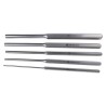 RS PRO 5-Piece Parallel Pin Punch Set, Shank Diameters 3 mm to 9.5 mm, Length 205 mm 875-4761