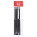 RS PRO 5-Piece Parallel Pin Punch Set, Shank Diameters 3 mm to 9.5 mm, Length 205 mm 875-4761