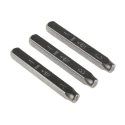 RS Pro 4 mm x 36 Piece Engraving Letter Punch Set, Chrome Vanadium Steel, HRC 58-60 875-4770