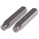 RS Pro 10 mm Engraving Letter Punch Set 36 Piece Chrome Vanadium Steel Hardened 58-60 HRC 875-4780