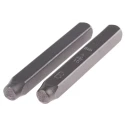 RS Pro 5 mm x 36 Piece Engraving Letter Punch Set, Dot Font Type Module, Chrome Vanadium Steel 875-4774