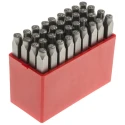 RS Pro 3 mm 36 Piece Chrome Vanadium Steel Engraving Letter Punch Set Dot Font Type Module (Side Marking) 875-4777