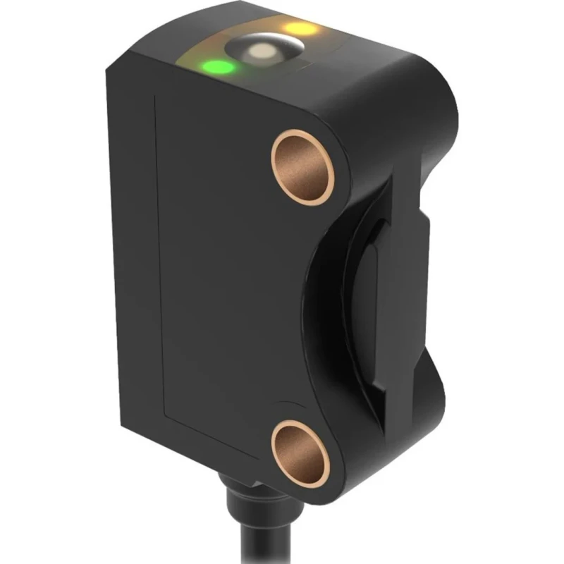 Banner Precise Photoelectric Sensor Rectangular 0 to 3 m Detection Range Laser Light PNP Output IP67 VS8LEJ