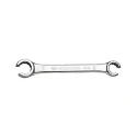 Facom 12-Point Satin Chrome Flare Nut Spanner 9/16 x 5/8 in, 197mm Overall 42.9/16X5/8