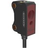 Banner Precise Rectangular Photoelectric Sensor, Laser Light Source, Detection Range 0 → 3 m, PNP Output, IP67 VS8LEJQ