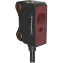 Banner Precise Photoelectric Sensor Rectangular Style 0 to 3 m Detection Range PNP Output IP67 Protection VS8EAPR