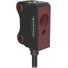 Banner Precise Photoelectric Sensor Rectangular Style 0 to 3 m Detection Range PNP Output IP67 Protection VS8EAPR