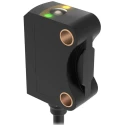 Banner Precise Rectangular Photoelectric Sensor, Laser Light Source, Detection Range 0 → 3 m, PNP Output, IP67 VS8LEJQ