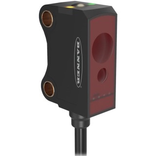 Banner Precise Rectangular Photoelectric Sensor PNP 0 to 3 m Detection Range IP67 VS8EAPRQ