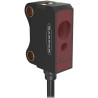 Banner Precise Rectangular Photoelectric Sensor PNP 0 to 3 m Detection Range IP67 VS8EAPRQ