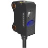 Banner Background Suppression Photoelectric Sensor Rectangular Style 2 mm to 30 mm Detection Range PNP Output VS8APFF30BQ3
