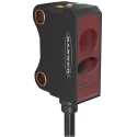 Banner Retroreflective Photoelectric Sensor Rectangular Sensor Detection Range 100 mm to 2 m PNP Output IP67 VS8EAPLLPQ