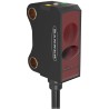 Banner Retroreflective Photoelectric Sensor Rectangular Sensor Detection Range 100 mm to 2 m PNP Output IP67 VS8EAPLLPQ