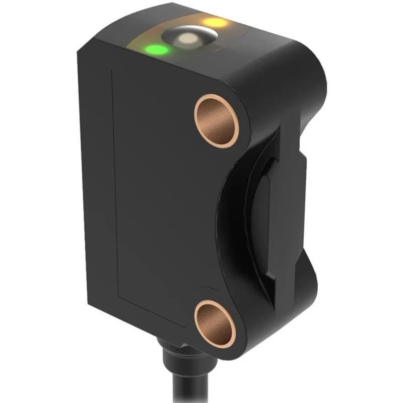 Banner Background Suppression Photoelectric Sensor Rectangular Style, Detection Range 2 mm to 50 mm, PNP Output VS8APFF50Q3