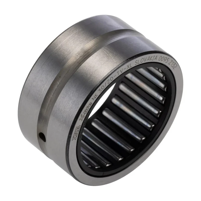 INA Needle Roller Bearing with 30 mm Inside Diameter, 20 mm Race Width, 40 mm Outside Diameter NK30/20-TV-XL