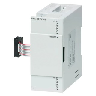 Mitsubishi Electric G4 Series PLC Input Output Module for Use with FX5UC CPU Module, FX5U CPU Module FX5-8EX/ES