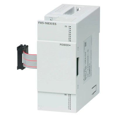 Mitsubishi Electric G4 Series PLC Input Output Module for Use with FX5UC CPU Module, FX5U CPU Module FX5-8EX/ES