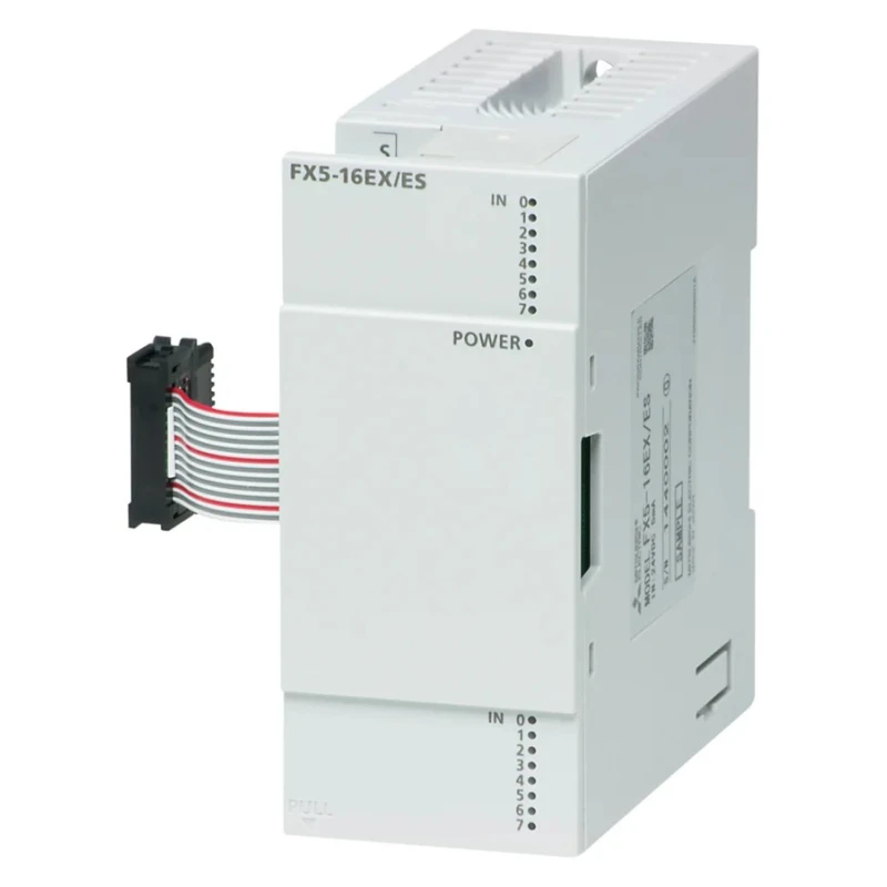 Mitsubishi Electric G4 Series PLC Input Output Module for Use with FX5UC CPU Module, FX5U CPU Module FX5-8EX/ES