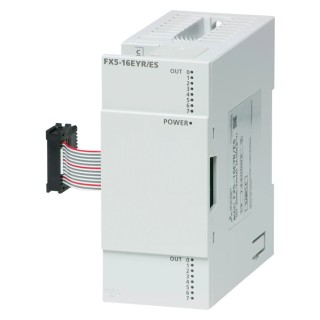 Mitsubishi Electric SNAP Series PLC I/O Module for Use with FX5UC CPU Module, FX5U CPU Module FX5-16EYT/ESS