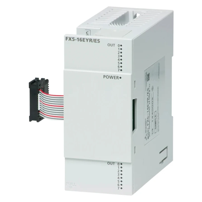 Mitsubishi Electric SNAP Series PLC I/O Module for Use with FX5UC CPU Module, FX5U CPU Module FX5-16EYT/ESS