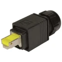 HARTING Ha-VIS preLink Series RJ45 STP Plug, Cat6a RJ45 22mm Length 26.2mm Width 69mm Depth 