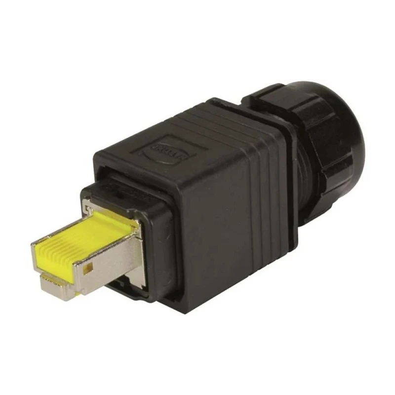 HARTING Ha-VIS preLink Series RJ45 STP Plug, Cat6a RJ45 22mm Length 26.2mm Width 69mm Depth 