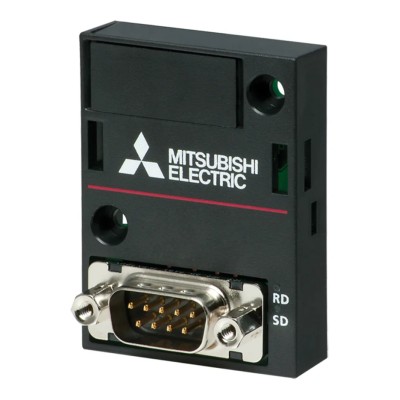 Mitsubishi Electric FX5 Series Communication Module for Use with FX5U and FX5UC CPU Modules FX5-232-BD