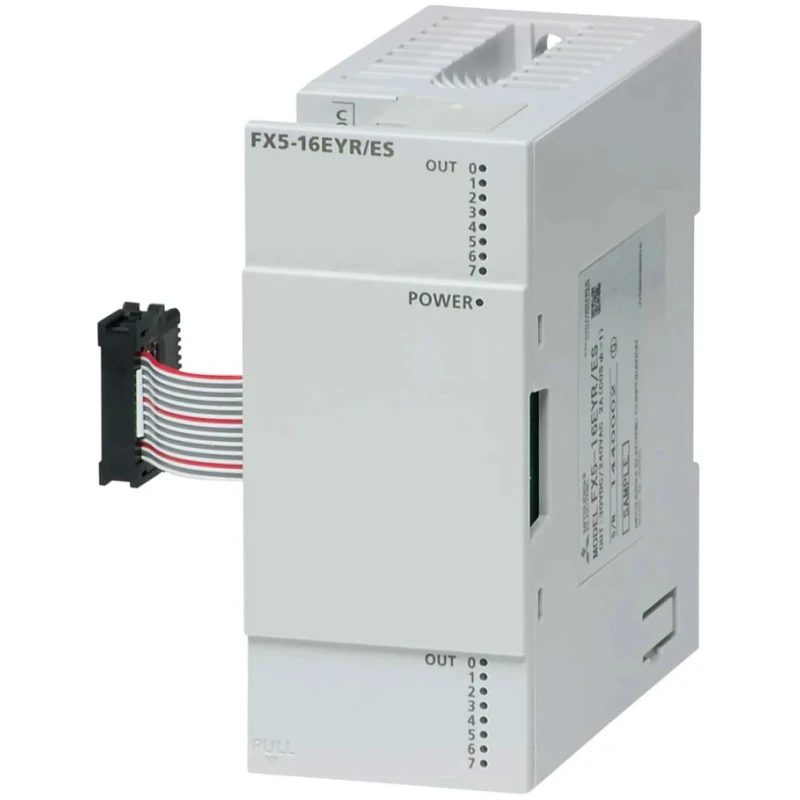 Mitsubishi Electric SNAP Series PLC I/O Module for Use with FX5UC CPU Module, FX5U CPU Module FX5-16EYR/ES 24.5 V DC