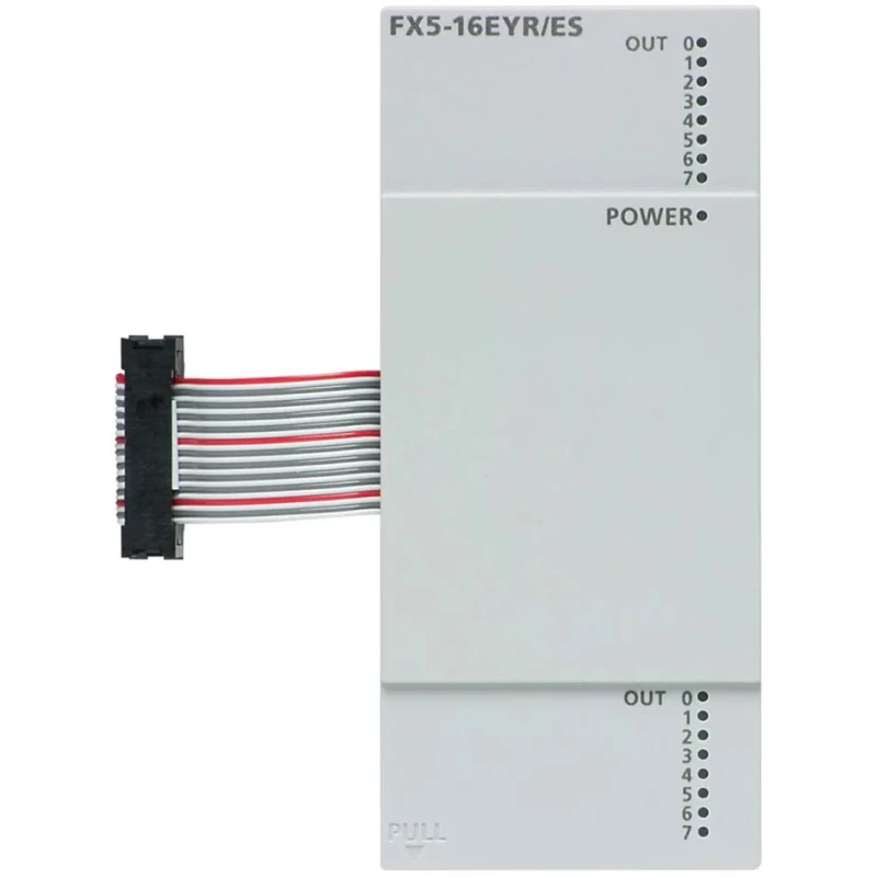 Mitsubishi Electric SNAP Series PLC I/O Module for Use with FX5UC CPU Module, FX5U CPU Module FX5-16EYR/ES 24.5 V DC