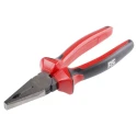 RS PRO 1-Piece Combination Plier Standard, 180mm Overall Length, 30mm Jaw, VDE/1000V Approved, ESD Safe 875-5770