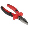 RS PRO Combination Plier Standard 140mm Overall VDE/1000V Approved, 30mm Jaw ESD Safe 875-5767