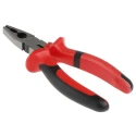 RS PRO Combination Plier Standard 140mm Overall VDE/1000V Approved, 30mm Jaw ESD Safe 875-5767