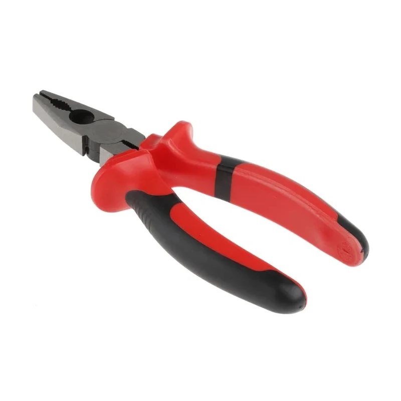 RS PRO Combination Plier Standard 140mm Overall VDE/1000V Approved, 30mm Jaw ESD Safe 875-5767