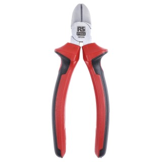 RS PRO Diagonal Side Cutter 160mm Overall Length 21mm Jaw Length Steel Jaw Material Model 875-5795