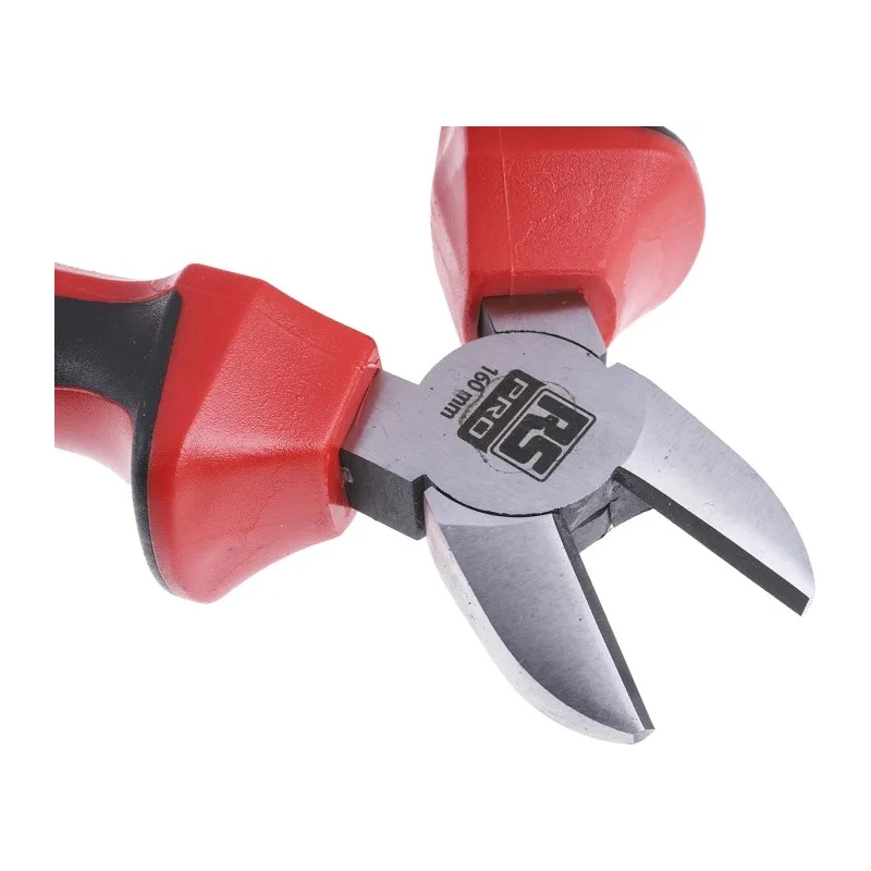 RS PRO Diagonal Side Cutter 160mm Overall Length 21mm Jaw Length Steel Jaw Material Model 875-5795